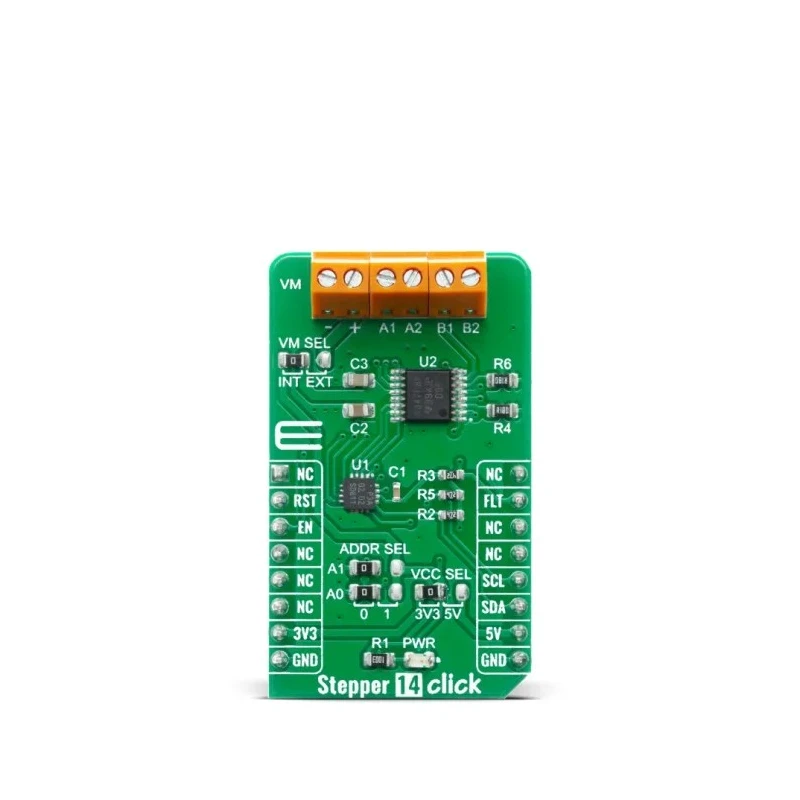 MikroElektronika Stepper Motor Driver Evaluation Board for DRV8847PWPR MIKROE-4125