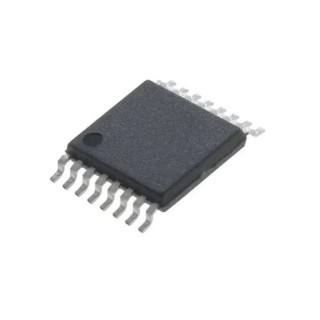Renesas Electronics Clock Buffer 16-Pin Surface Mount TSSOP Miniature Low Skew 1-to-4 Fanout 1.5V-3.3V 350MHz 8305AGLF
