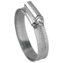 Jubilee Zinc Plated Mild Steel Slotted Hex Head Worm Drive Hose Clip 85-100mm 4XMS