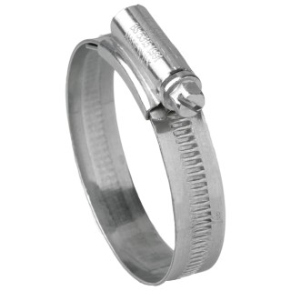 Jubilee Zinc Plated Mild Steel Slotted Hex Head Worm Drive Hose Clip 85-100mm 4XMS