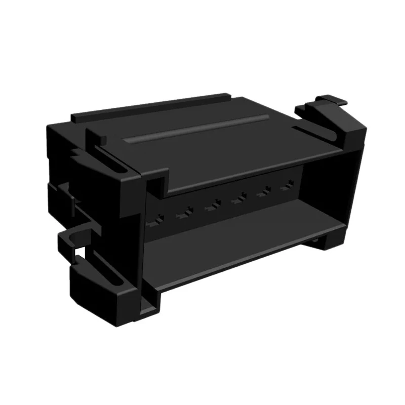 TE Connectivity Junior Power Timer Automotive Connector Female 14 Way Crimp Termination Black 929505-5