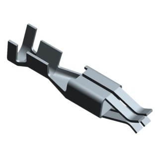 TE Connectivity Automotive Connector Terminal Junior Timer Female Receptacle Crimp 10A 925590-1