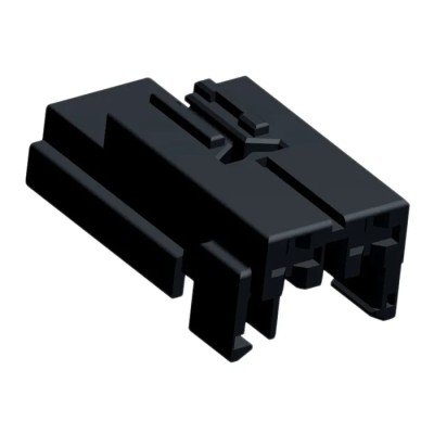 TE Connectivity Junior Power Timer/Micro Timer III Automotive Connector Female Black 4 Way Crimp Termination 968182-1