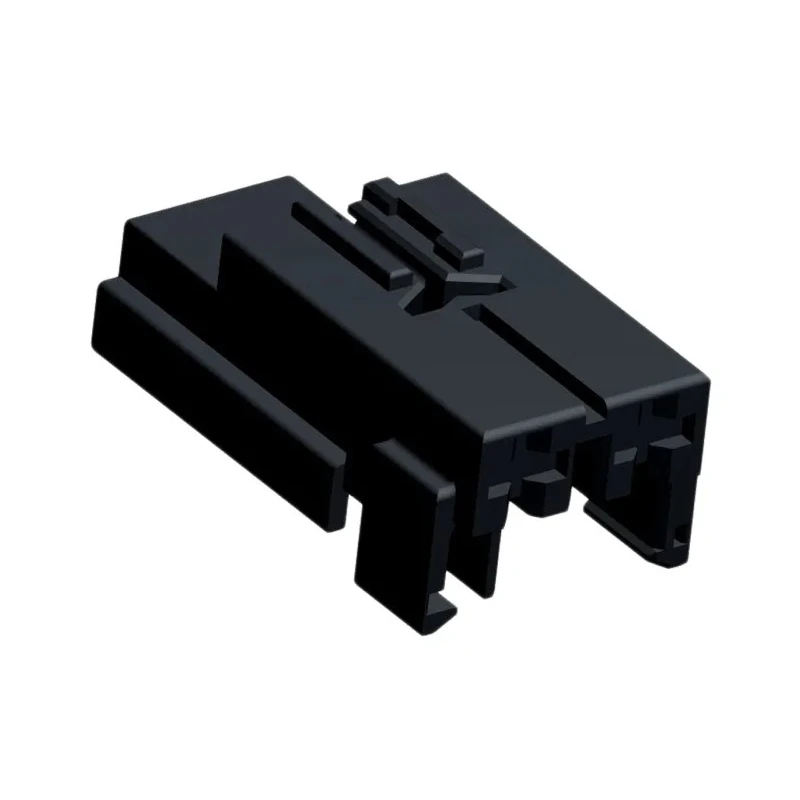 TE Connectivity Junior Power Timer/Micro Timer III Automotive Connector Female Black 4 Way Crimp Termination 968182-1