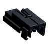 TE Connectivity Junior Power Timer/Micro Timer III Automotive Connector Female Black 4 Way Crimp Termination 968182-1