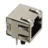 TE Connectivity 1-406541 Series RJ45 Connector Female, Through Hole Mount, Cat5 Unshielded Right Angle 1 Port 8 Way