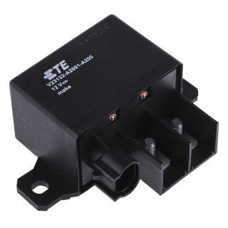 TE Connectivity Flange Automotive Relay 12V DC Coil Voltage 3.9W Coil Power 300A Switching Current SPST 1393315-2