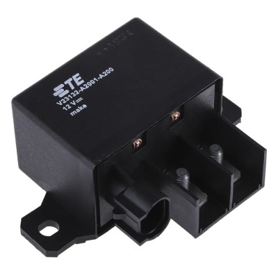 TE Connectivity Flange Automotive Relay 12V DC Coil Voltage 3.9W Coil Power 300A Switching Current SPST 1393315-2