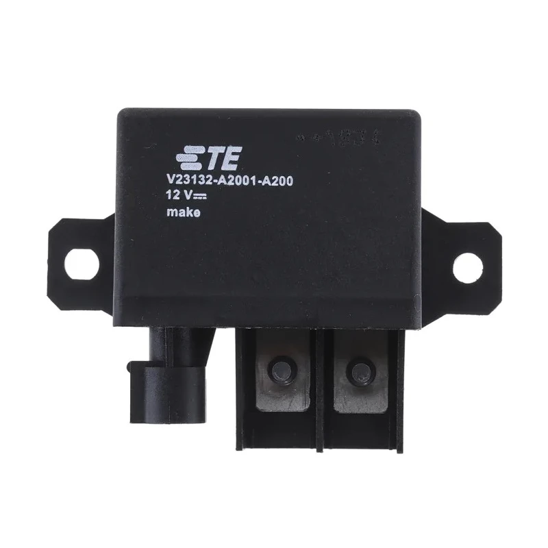 TE Connectivity Flange Automotive Relay 12V DC Coil Voltage 3.9W Coil Power 300A Switching Current SPST 1393315-2