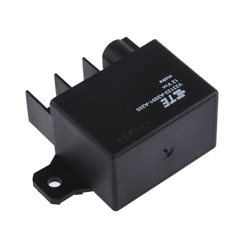 TE Connectivity Flange Automotive Relay 12V DC Coil Voltage 3.9W Coil Power 300A Switching Current SPST 1393315-2