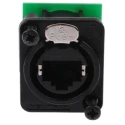 Neutrik EtherCon Series 2 Port RJ45 Female Unshielded Adapter Cat5e 