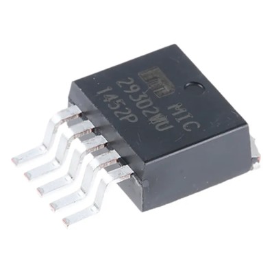 Microchip Voltage Regulator 26V, 3A Low Dropout, Positive Polarity, Surface Mount 5-Pin MIC29302WU