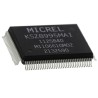 Microchip 128-Pin PQFP Ethernet Switch IC 1.8 V to 3.3 V, 100 Mbps MII, SPI, SNI, MDIO KSZ8995MAI