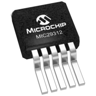 Microchip Low Dropout Voltage Regulator 16V 5-Pin Surface Mount Positive Polarity MIC29312WU
