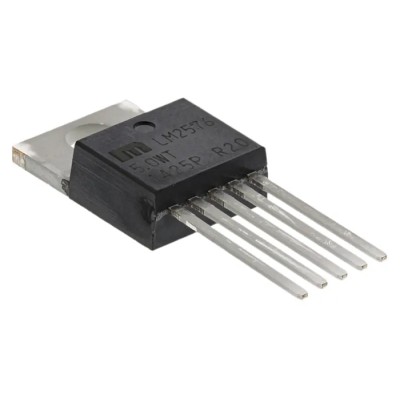 Microchip 5-Channel Fixed DC/DC Converter, 5-Pin TO-220 Package, 1.23V Minimum Output, 37V Maximum Output, 3A LM2576-5.0WT