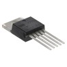 Microchip 5-Channel Fixed DC/DC Converter, 5-Pin TO-220 Package, 1.23V Minimum Output, 37V Maximum Output, 3A LM2576-5.0WT