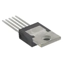 Microchip 5-Channel Fixed DC/DC Converter, 5-Pin TO-220 Package, 1.23V Minimum Output, 37V Maximum Output, 3A LM2576-5.0WT