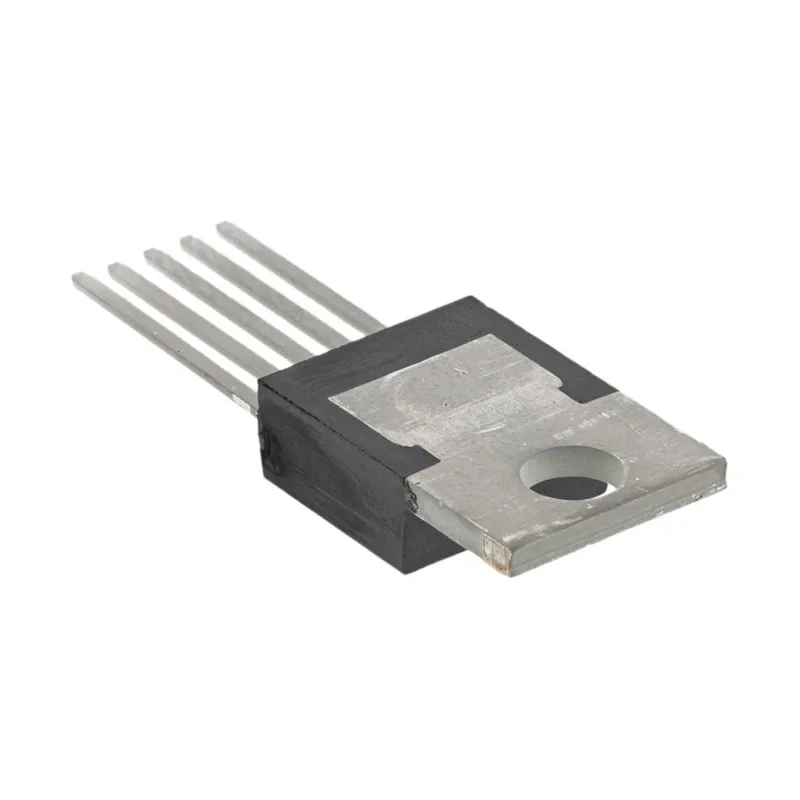 Microchip 5-Channel Fixed DC/DC Converter, 5-Pin TO-220 Package, 1.23V Minimum Output, 37V Maximum Output, 3A LM2576-5.0WT