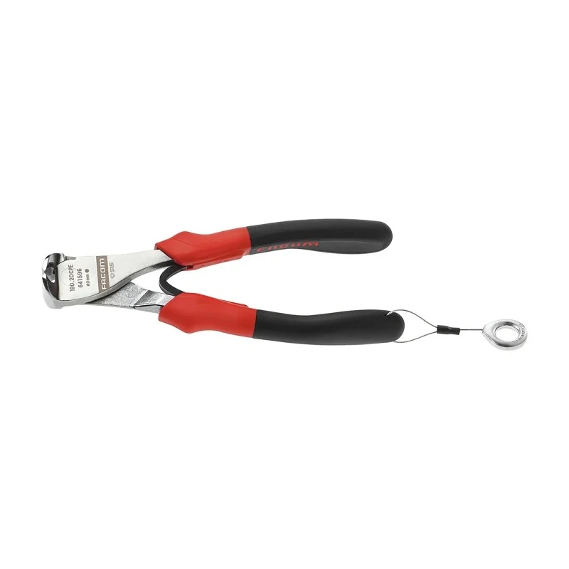 Facom 160mm Bi-Metal Handle End Cutting Nipper 1.6 mm Cutting Capacity 190.16CPESLS