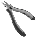 CK Extra Full Flush ESD Safe Side Cutter 120mm Overall Length, 75mm Jaw Width, DIN EN 61340 Standards T3766DEF 120