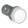 ABB Panel Mount Clear LED Pilot Light 230V AC 22 mm Cutout IP66 IP67 Round CL2-523