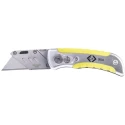 CK Safety Knife with Straight Blade Retractable 60 mm T0954