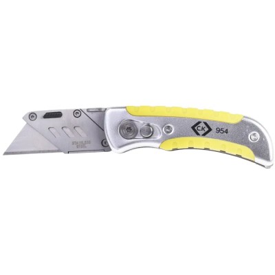 CK Safety Knife with Straight Blade Retractable 60 mm T0954