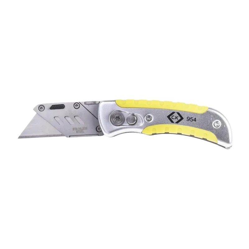 CK Safety Knife with Straight Blade Retractable 60 mm T0954