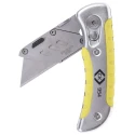 CK Safety Knife with Straight Blade Retractable 60 mm T0954