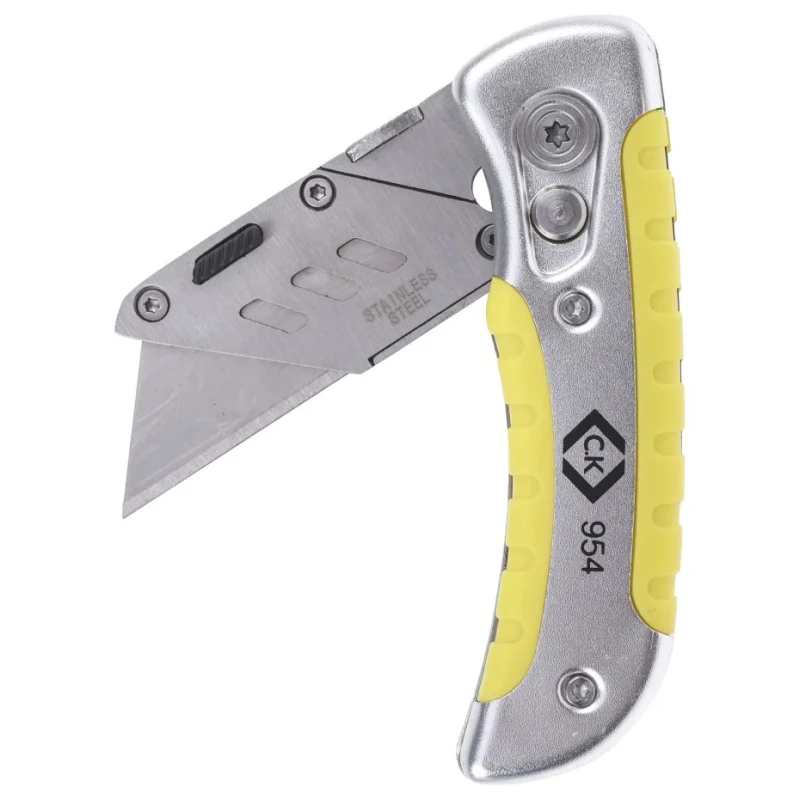 CK Safety Knife with Straight Blade Retractable 60 mm T0954