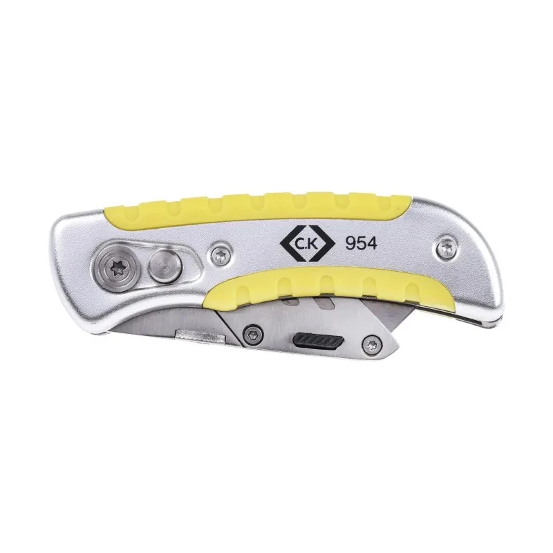 CK Safety Knife with Straight Blade Retractable 60 mm T0954