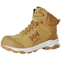 Helly Hansen Oxford Wheat Composite Toe Capped Unisex Safety Boots Size 8 EU 42 EN ISO 20345:2011 S3 HRO SRC BS 78403_724-42