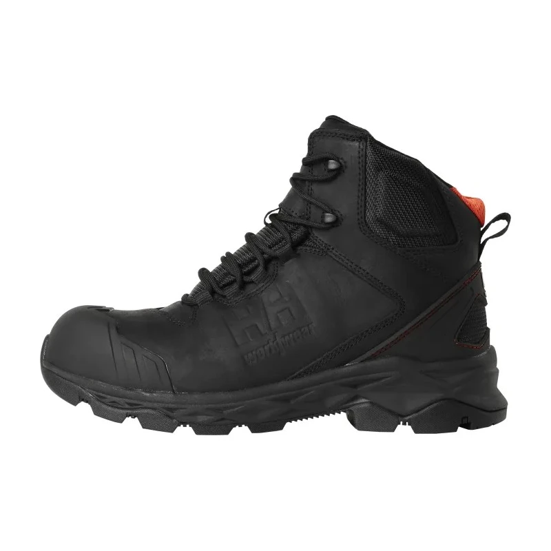 Helly Hansen Oxford Black Composite Toe Capped Unisex Safety Boots EU Size 43 Model 78403_990-43