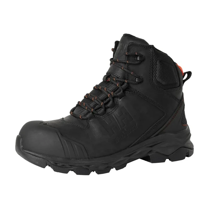Helly Hansen Oxford Black Composite Toe Capped Unisex Safety Boots EU Size 43 Model 78403_990-43