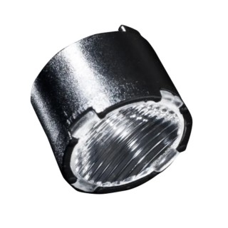 Ledil Round 1-Way LED Lens 45 x 20 ° Polymethyl Methacrylate Material FP11125_LISA2-O-PIN