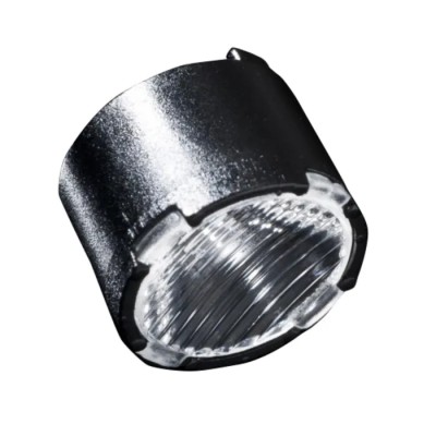 Ledil Round 1-Way LED Lens 45 x 20 ° Polymethyl Methacrylate Material FP11125_LISA2-O-PIN