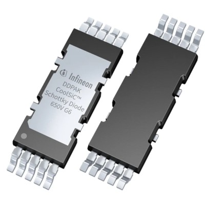 Infineon 650 V 16 A Schottky Barrier Diode Surface Mount HDSOP 10-Pin IDDD16G65C6XTMA1