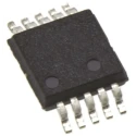 Analog Devices Microphone Signal Conditioning System, 10-Pin MSOP, Class A-B Amplifier, Surface Mount, SSM2167-1RMZ-R7