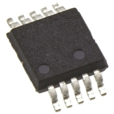 Analog Devices Microphone Signal Conditioning System, 10-Pin MSOP, Class A-B Amplifier, Surface Mount, SSM2167-1RMZ-R7