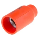 ITL Insulated Tools Ltd 1/2 in Drive 10 mm 12 Point Square VDE 1000V Approved Socket, Chrome Vanadium Steel, 50mm 911-1409