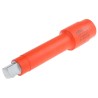 ITL Insulated Tools Ltd 1/2 in Square Drive Insulated Socket Extension Bar, Chrome Vanadium Steel, 196mm Overall 911-1480
