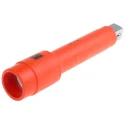 ITL Insulated Tools Ltd 1/2 in Square Drive Insulated Socket Extension Bar, Chrome Vanadium Steel, 196mm Overall 911-1480