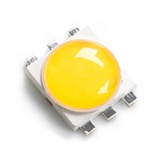 Broadcom 3.5 V White LED Tape & Reel Surface Mount LED ASMT-JW32-NWY01