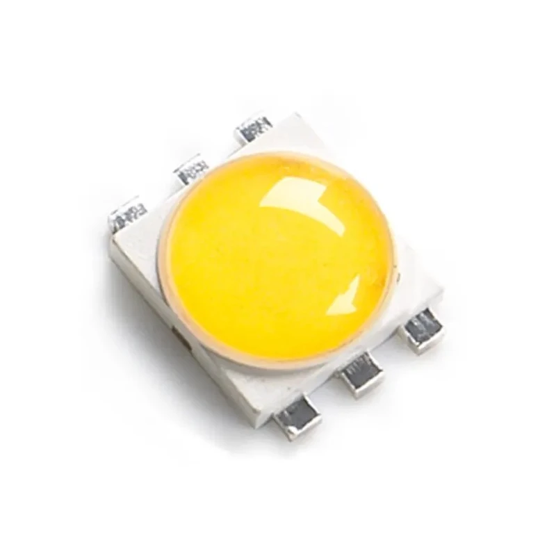 Broadcom 3.5 V White LED Tape & Reel Surface Mount LED ASMT-JW32-NWY01