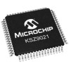 Microchip 64-Pin LQFP Ethernet Transceiver, 1.2 V to 3.3 V, 1000 Mbps RGMII KSZ9021RLI