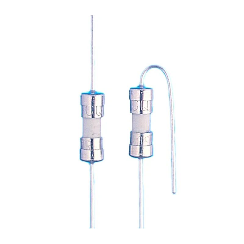 RS PRO Non-Resettable Fuse 1.25A 250V AC Ceramic Body Time Delay 10mm Length 3.6mm Diameter 911-3543