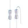 RS PRO Non-Resettable Fuse 1.25A 250V AC Ceramic Body Time Delay 10mm Length 3.6mm Diameter 911-3543