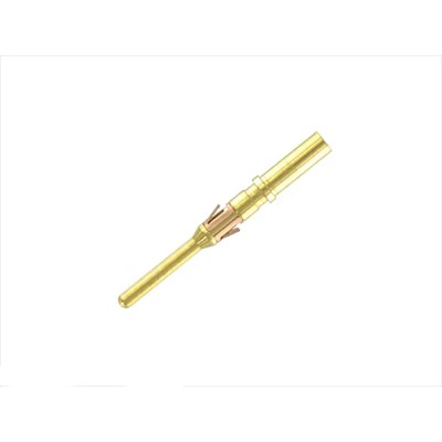 Souriau Sunbank by Eaton Male Crimp Circular Connector Contact 750V AC 13A Brass Gold over Nickel RM16M23GE1K