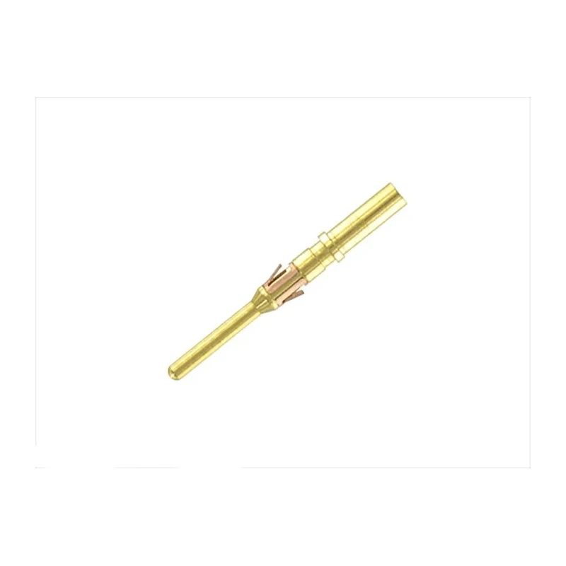 Souriau Sunbank by Eaton Male Crimp Circular Connector Contact 750V AC 13A Brass Gold over Nickel RM16M23GE1K