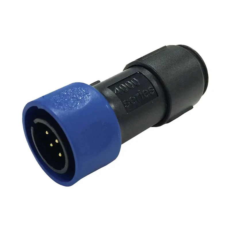 Bulgin Buccaneer 4000 Series Miniature Circular Connector 8 Contacts Cable Plug Female IP66 IP68 IP69K 600V PXP4010/08S/6065